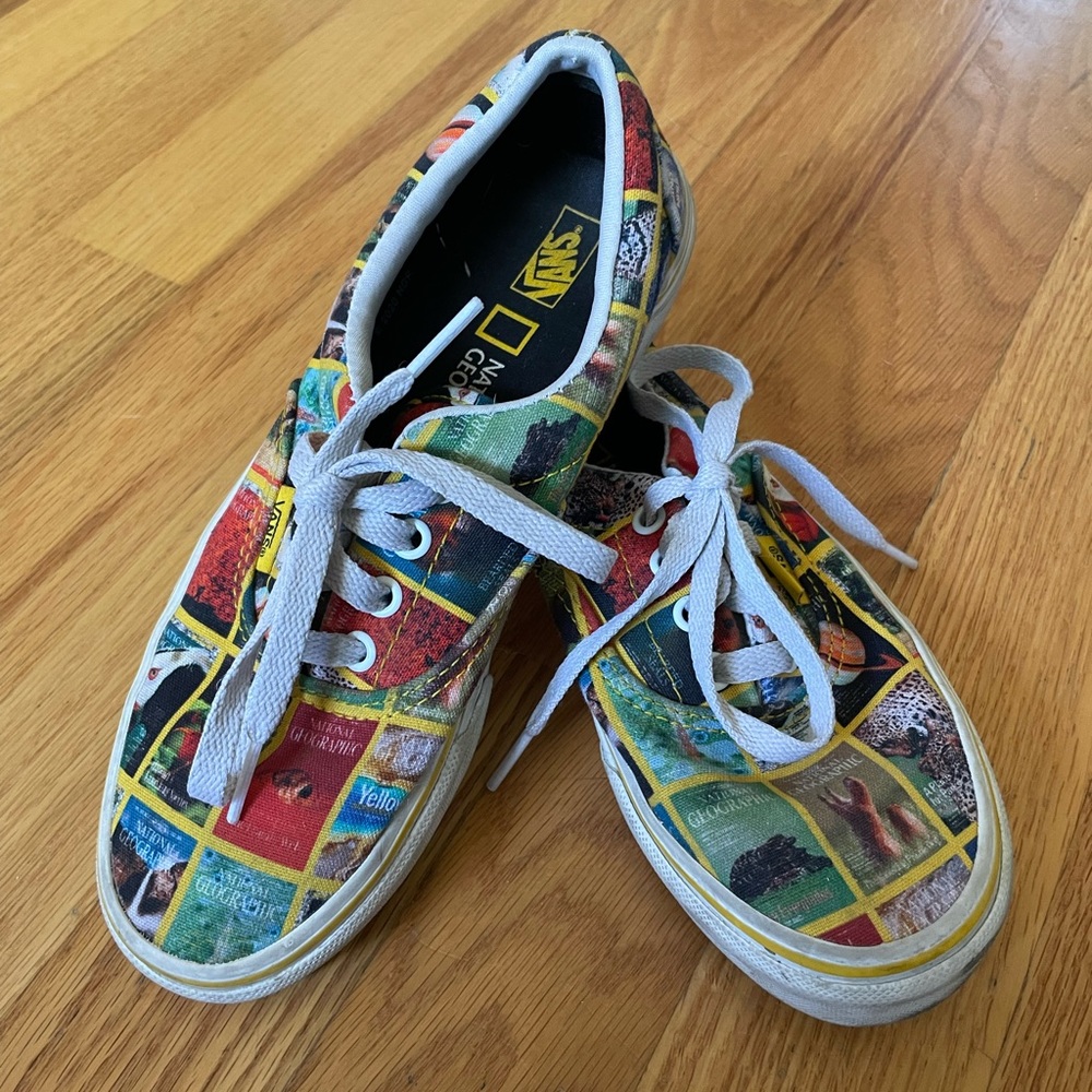 National Geographic Vans